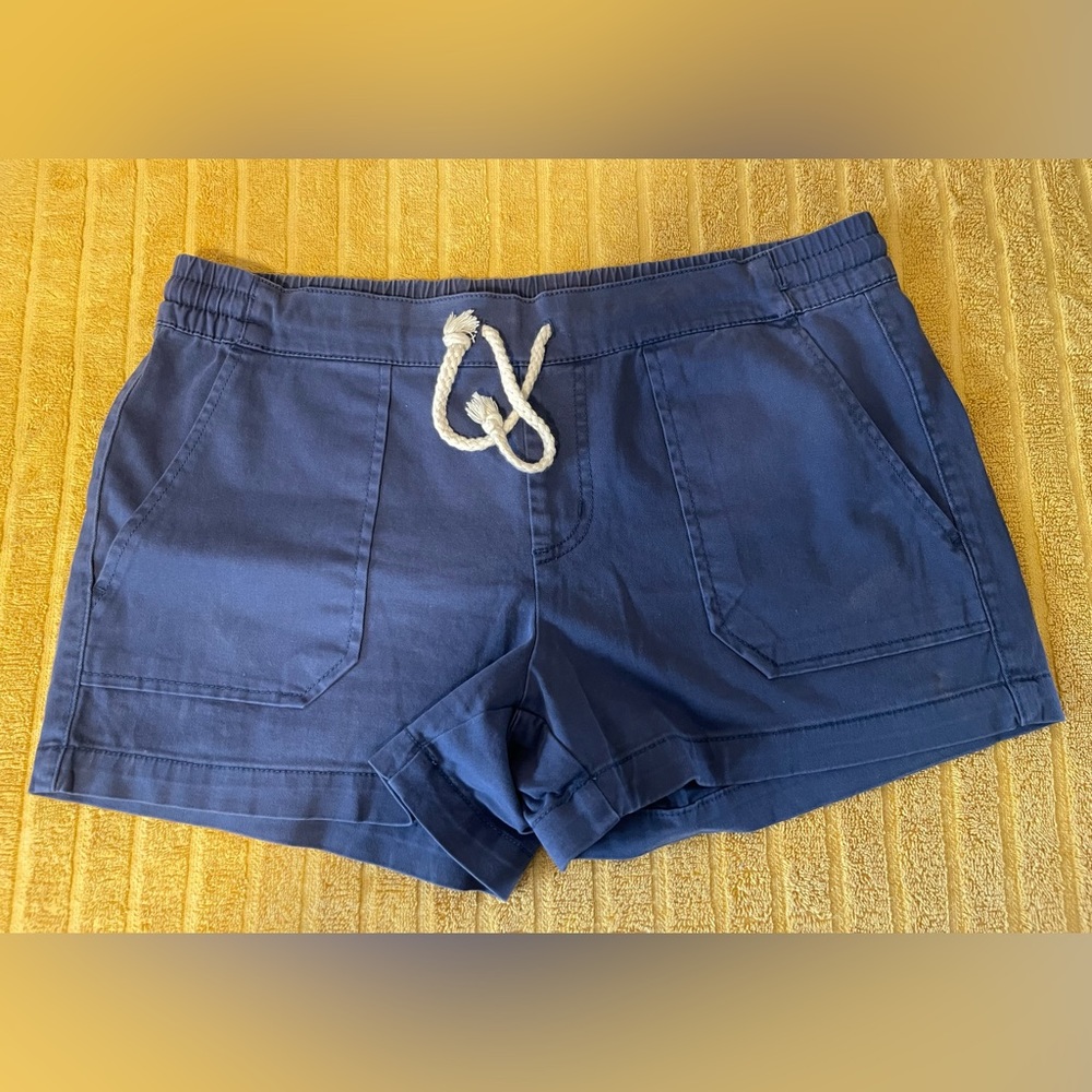 C & C California Blue Shorts Size 8